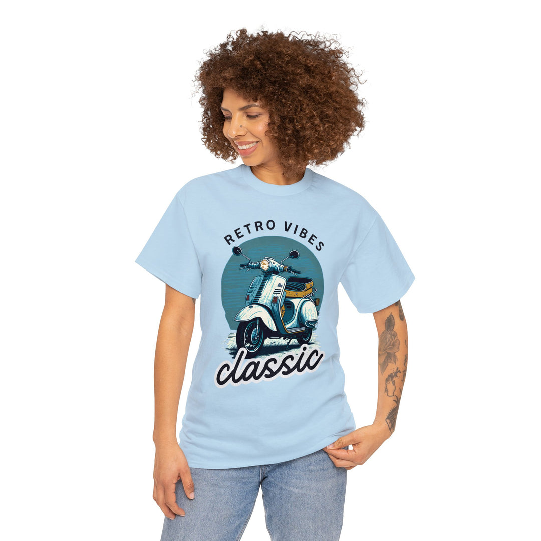 Vespa Classic Unisex T Shirt - Wave Fusions