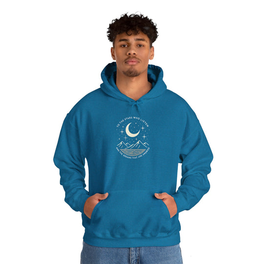 To the Stars - Stargazer's Night Hoodie