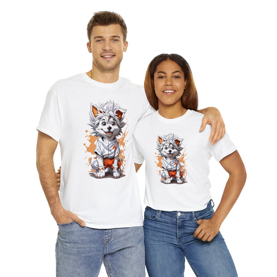 Sporty Pup T Shirt - Athletic Spirit