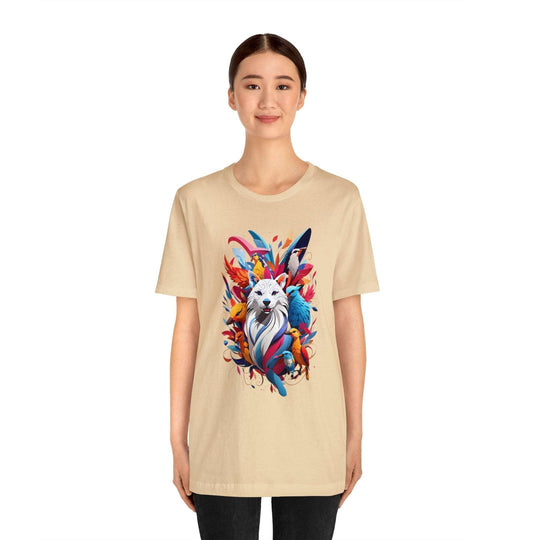 Dog and Phoenix Jersey Short Sleeve Tee