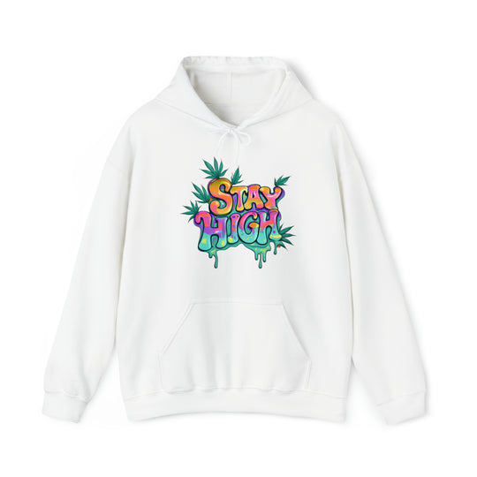 Stay High Unisex Hoodie - Wave Fusions