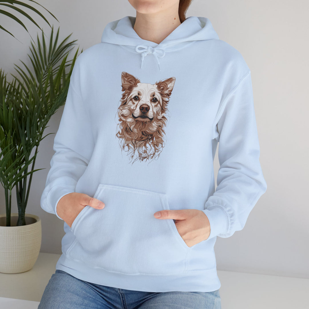 Furry Friend Dog Hoodie - Lifelike Pup