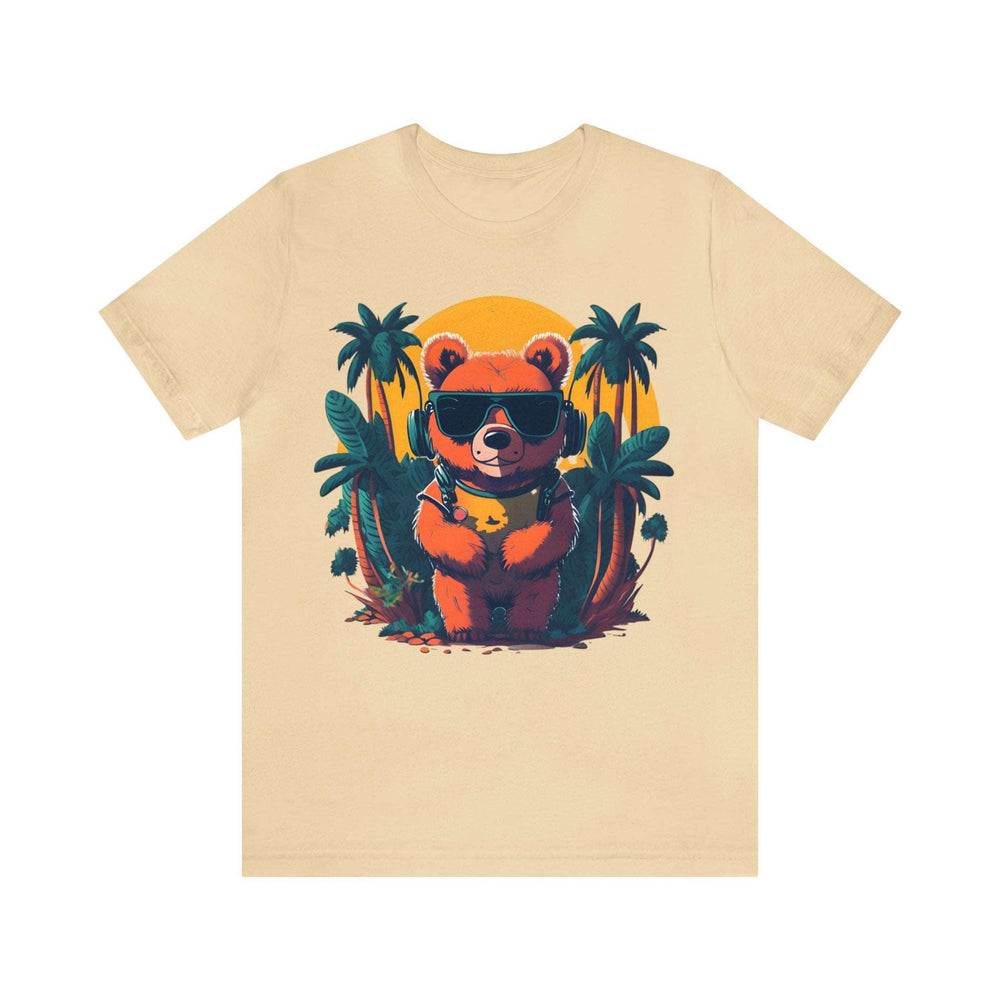 Brown Bear Jersey Short Sleeve Tee