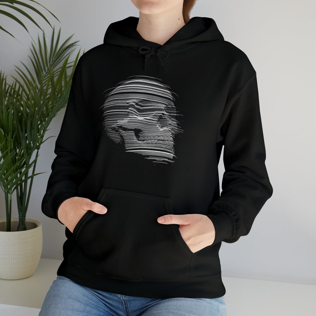 Skull Unisex Hoodie - Wave Fusions