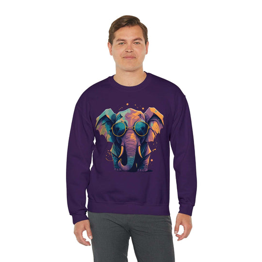 Chill Elephant Crewneck Sweatshirt