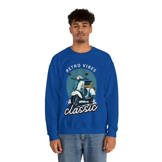 Vespa Classic Unisex Sweatshirt - Wave Fusions