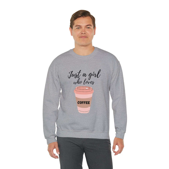 Coffee Unisex Heavy Blend™ Crewneck Sweatshirt