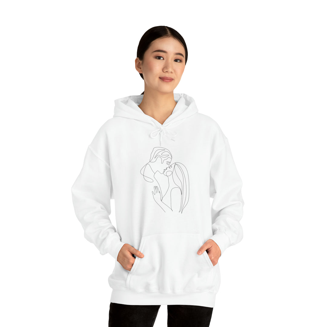 Kiss Unisex Hoodie - Wave Fusions