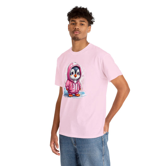 Penguin Unisex Heavy Cotton Tee - Wave Fusions