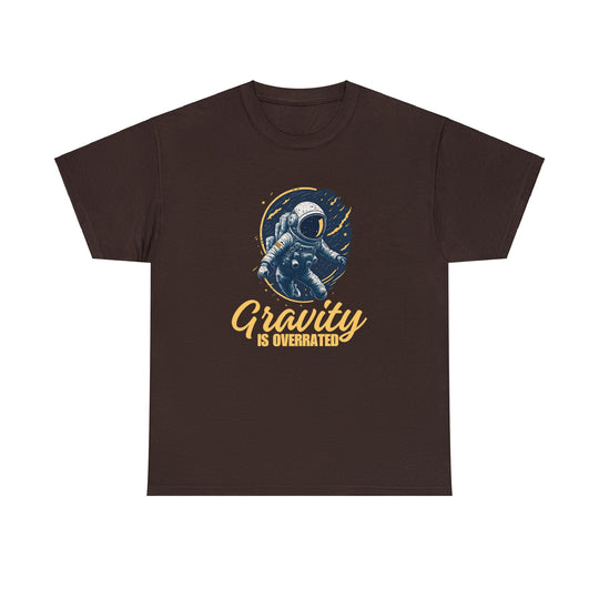 Gravity Is Overrated Unisex T Shirt - Wave Fusions