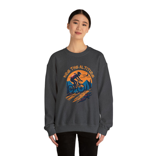 Ride The Altitude Unisex Sweatshirt - Wave Fusions