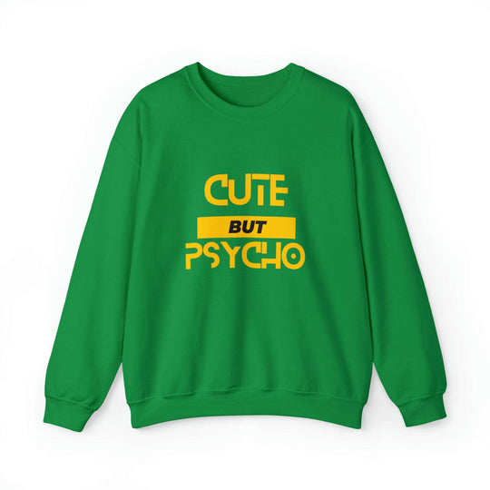 Cute But Psycho Unisex Heavy Blend™ Crewneck Sweatshirt