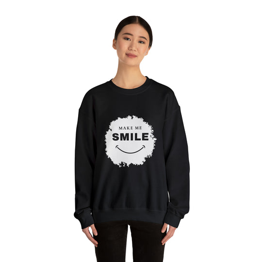 Smile Unisex Heavy Blend™ Crewneck Sweatshirt - Wave Fusions