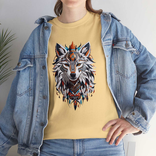 Ancient Spirit Wolf T-Shirt - Tribal Tales