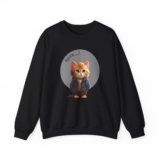 Kitten Chirp 'Meow' Sweatshirt