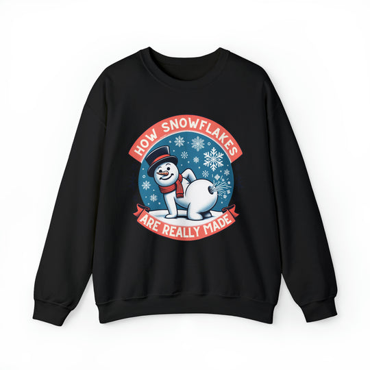 This Is How Snowflakes Are made! Unisex Sweatshirt - Wave Fusions