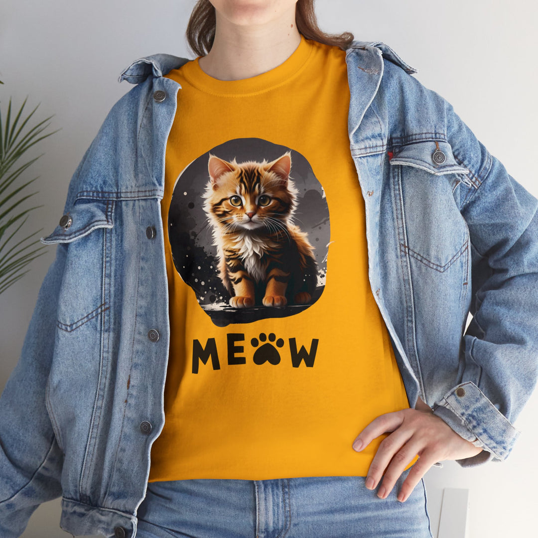 Lunar Kitten T-Shirt - Moonglow Cat