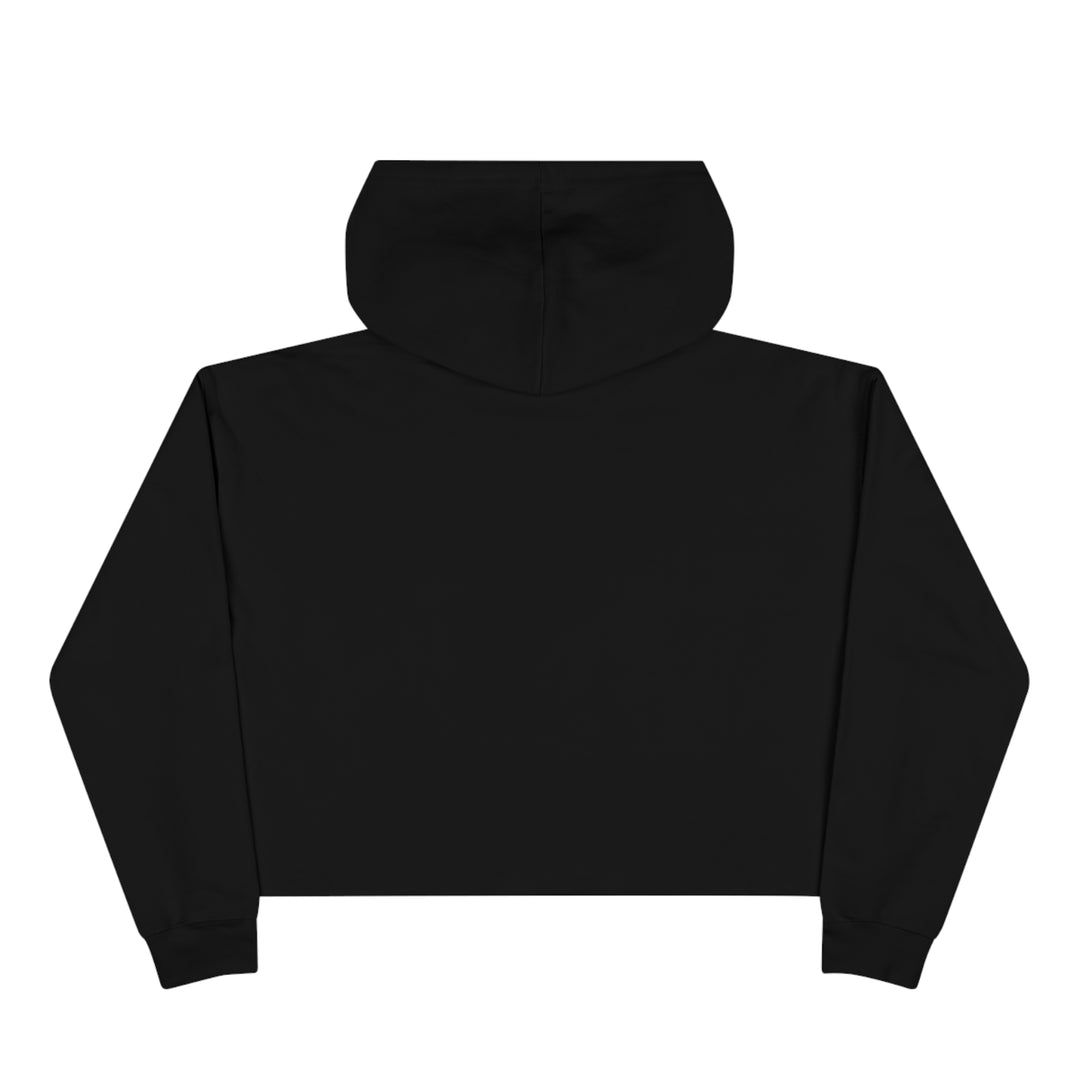 Manifest It Crop Hoodie - Wave Fusions