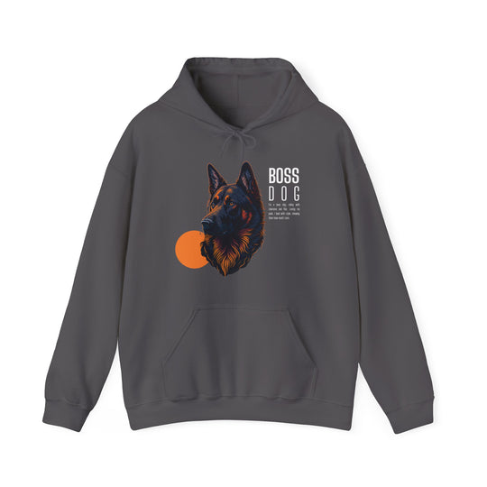 Boss Dog Hoodie - Dog Dominance