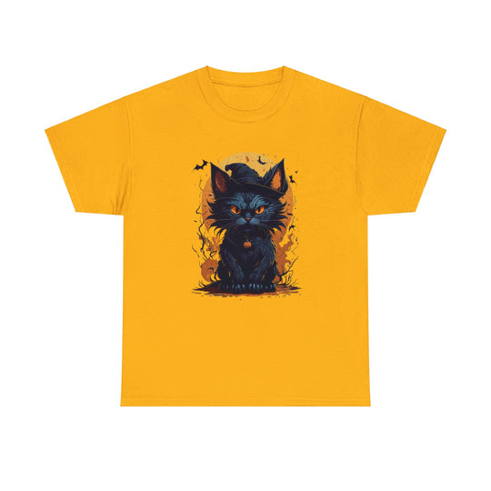 Hocus Pocus Black Cat Magic T-Shirt