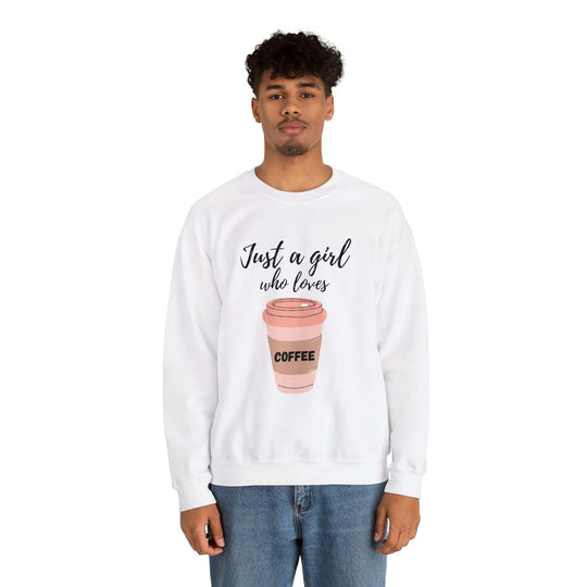 Coffee Unisex Heavy Blend™ Crewneck Sweatshirt