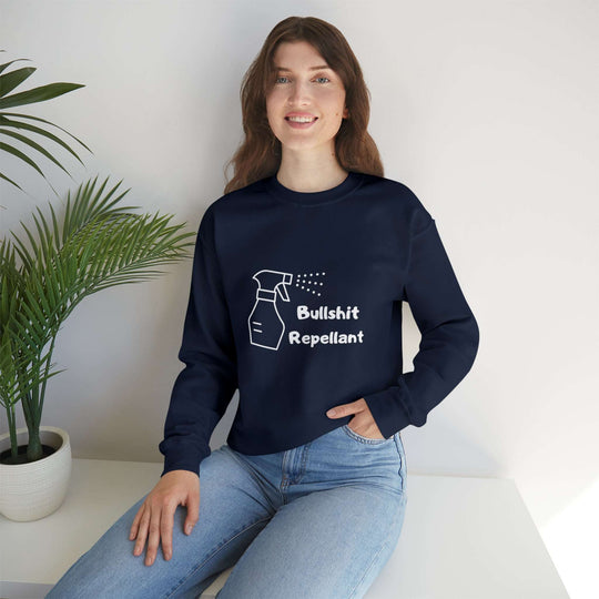 Bullshit Repellant Unisex Heavy Blend™ Crewneck Sweatshirt