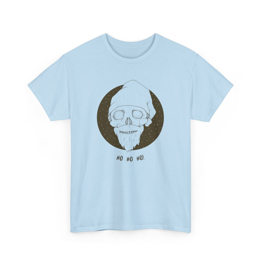 Gritty Skull Christmas Minimalist Tee