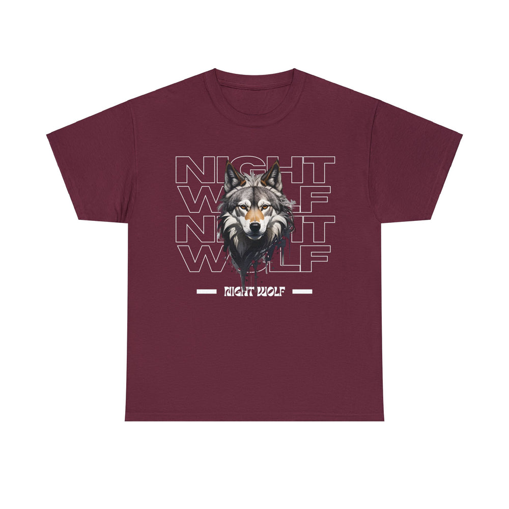 Lone Night Wolf T-Shirt - After Dark Style