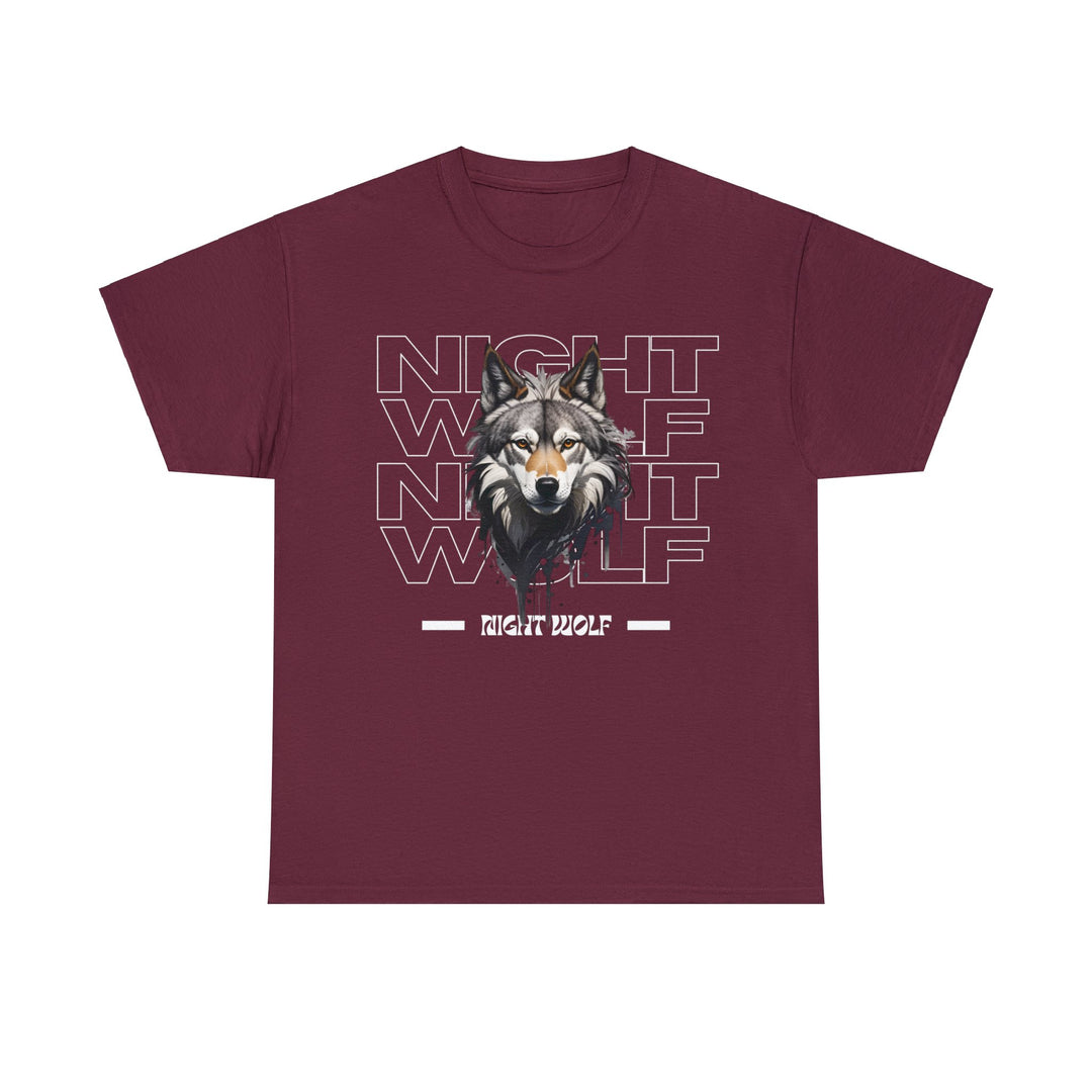 Lone Night Wolf T-Shirt - After Dark Style