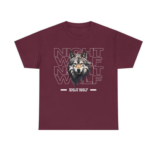 Lone Night Wolf T-Shirt - After Dark Style