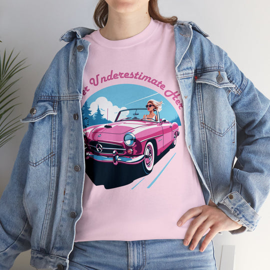 Underestimate Her Not Convertible T-shirt  - Power and Grace Design