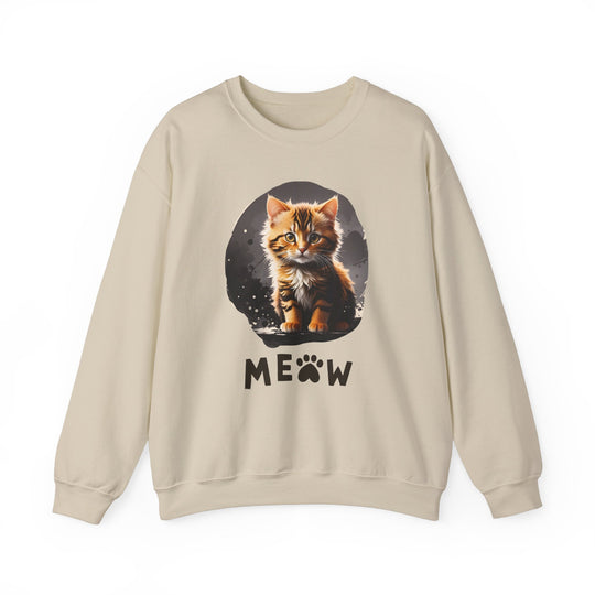 Lunar Kitten Sweatshirt - Moonglow Cat