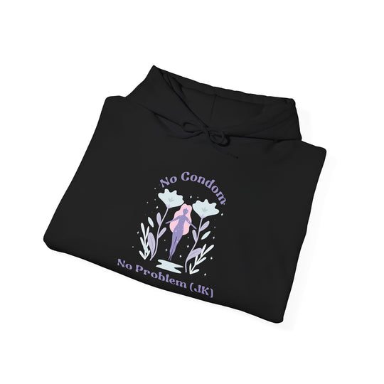 No Condom! No Problem! Celestial Serenity Dream Hoodie