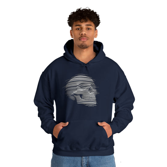 Skull Unisex Hoodie - Wave Fusions