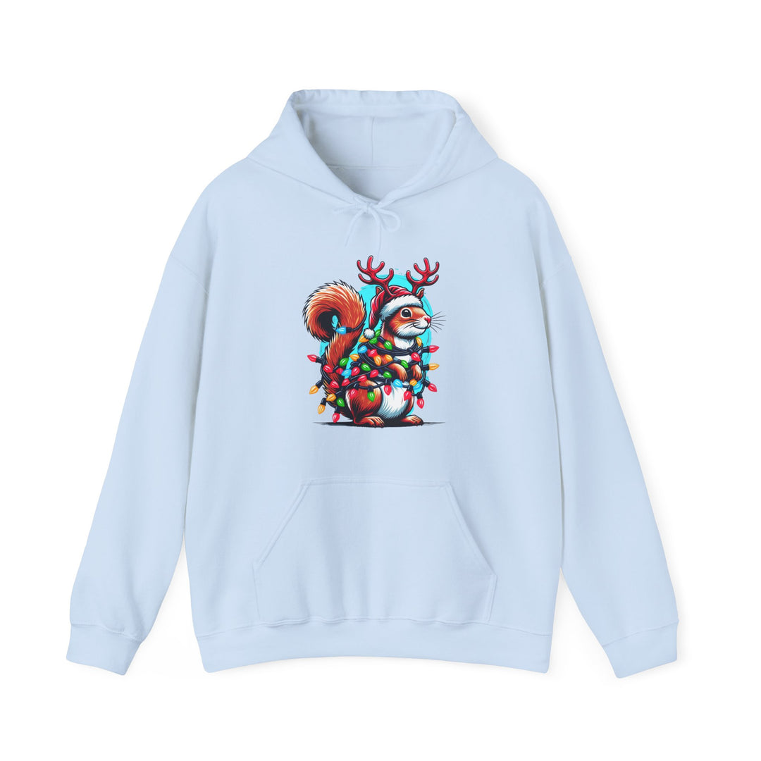 Christmas Squirrel Unisex Hoodie - Wave Fusions