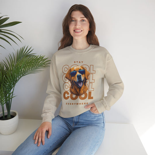 Stay Cool Everywhere Dog Sweatshirt - Keep it Cool