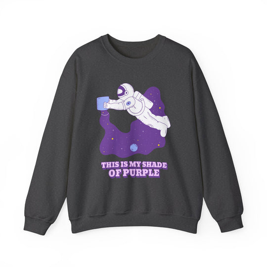 My Shade Of Purple Unisex Sweatshirt - Wave Fusions