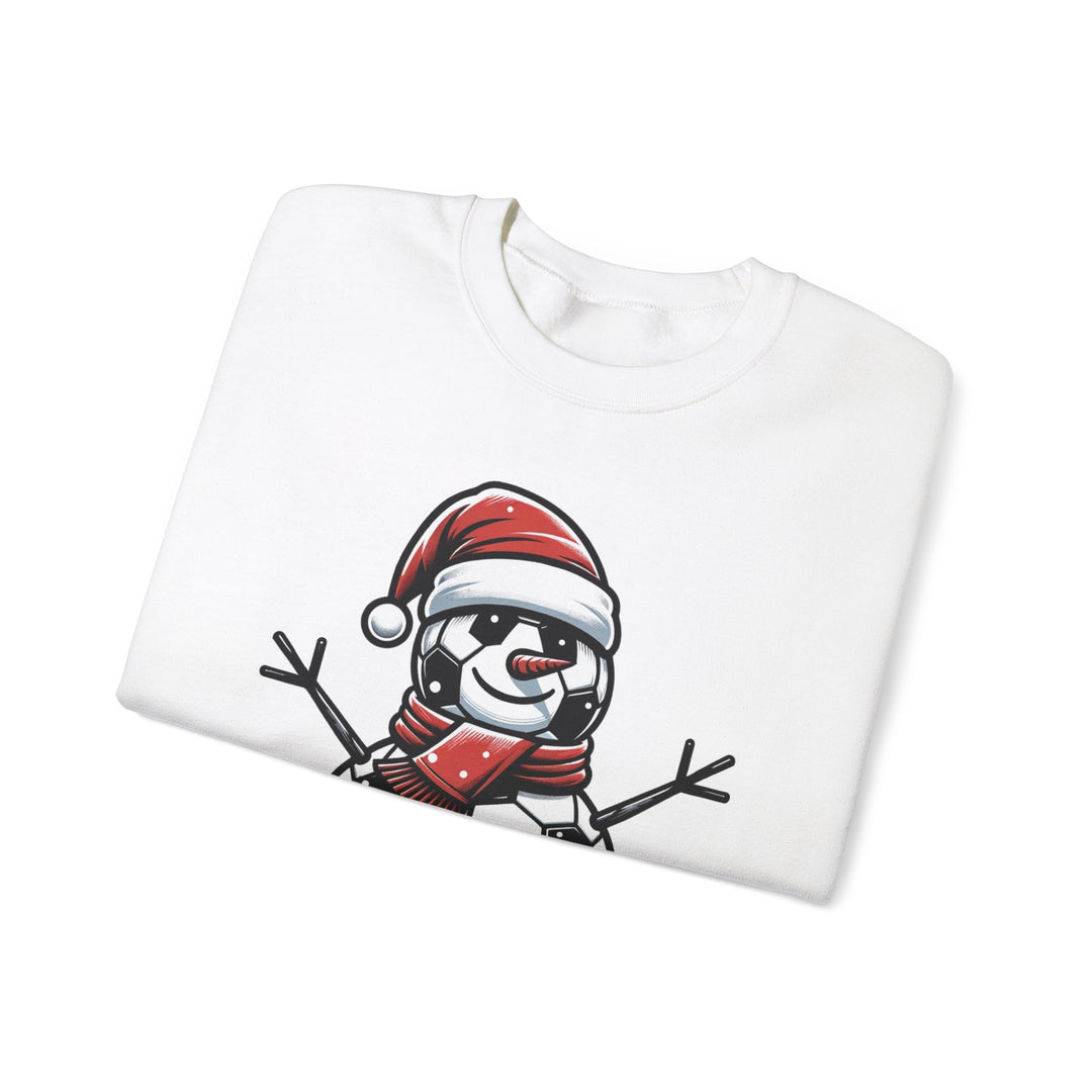 Football Santa Unisex Sweatshirt - Wave Fusions