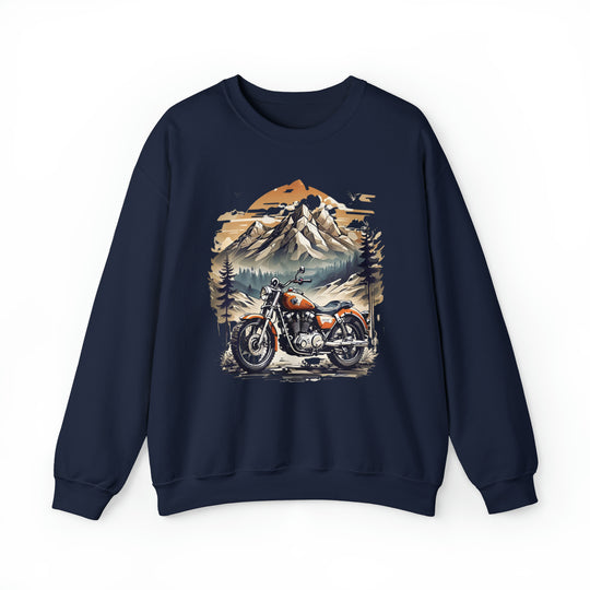 Highland Motorbike Unisex Sweatshirt - Wave Fusions