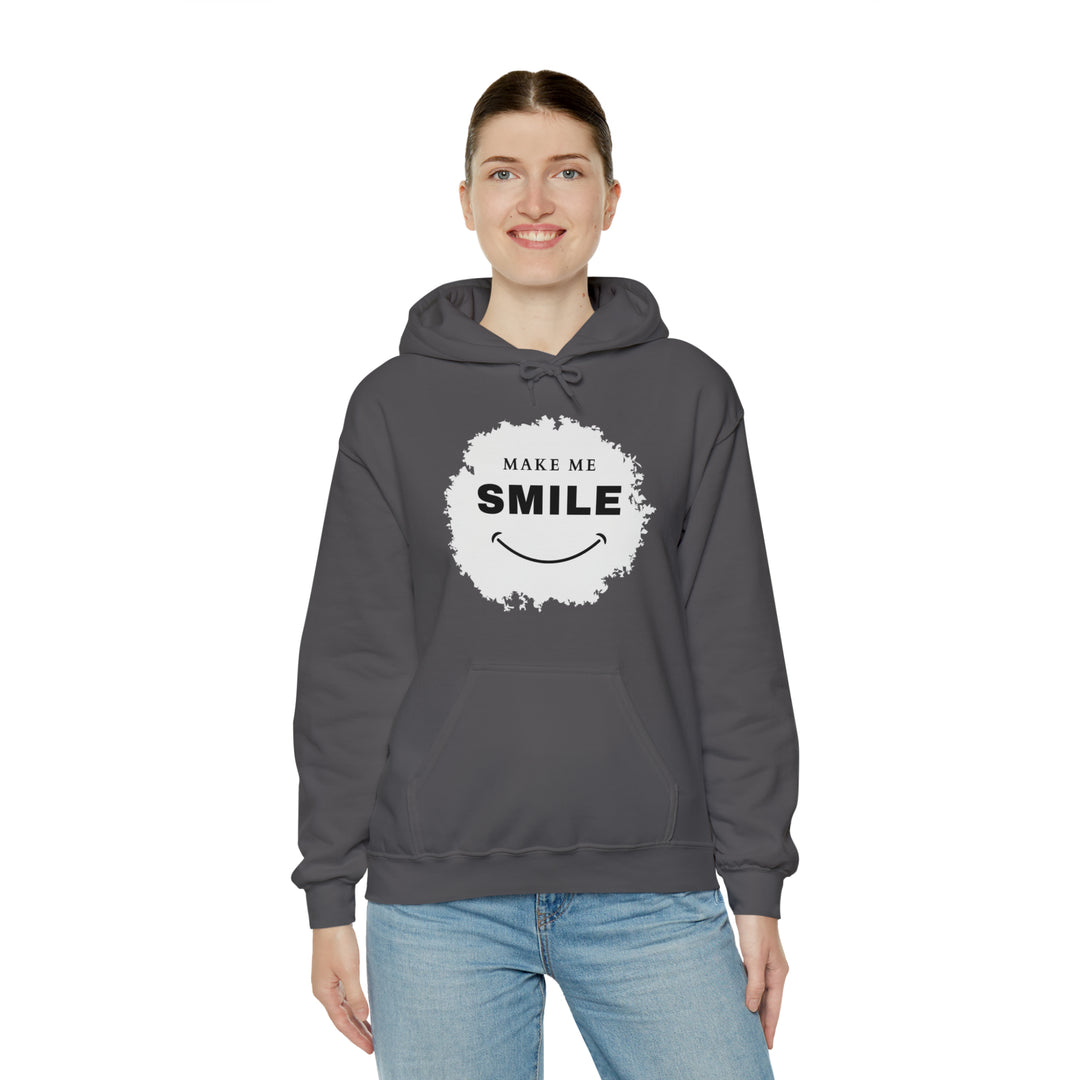 Make Me Smile Unisex Hoodie - Wave Fusions