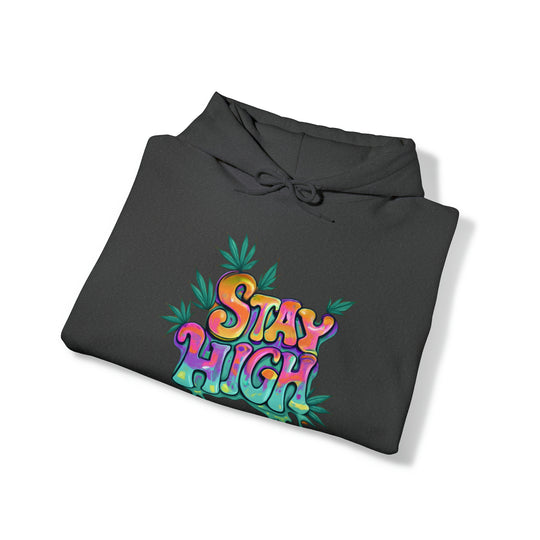 Stay High Unisex Hoodie - Wave Fusions