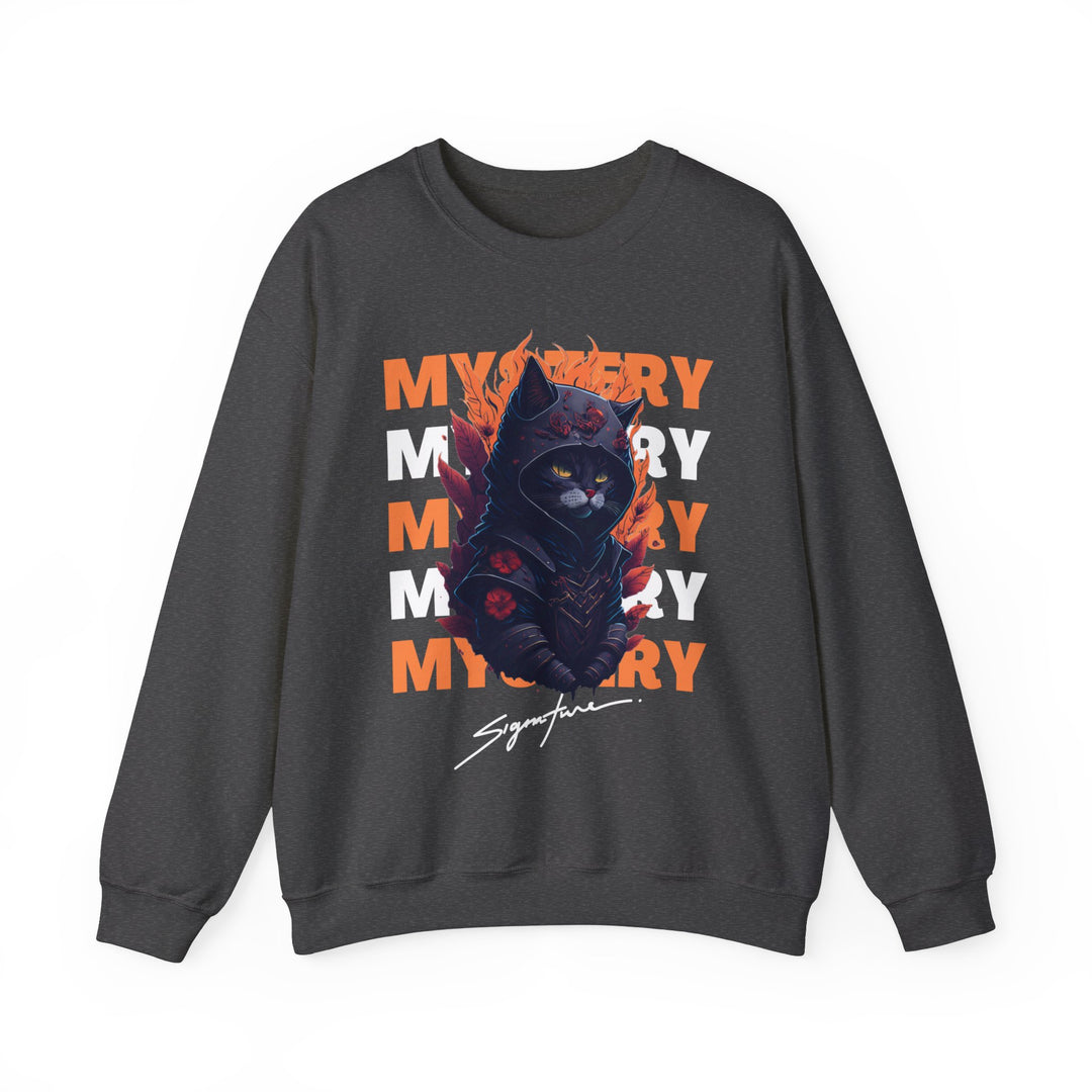 Cat Knight Armor Mystery Cat Sweatshirt