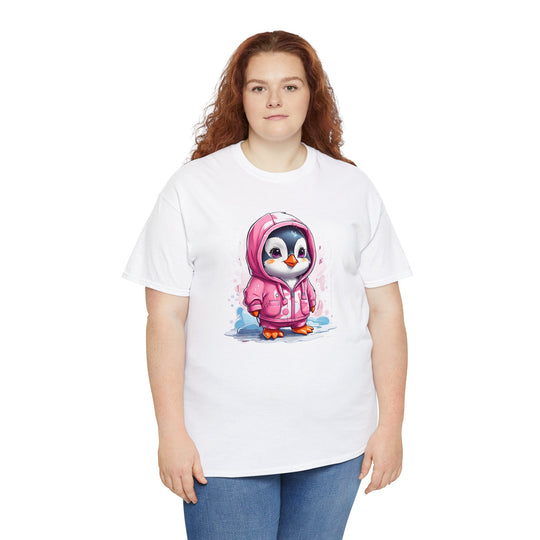 Penguin Unisex Heavy Cotton Tee - Wave Fusions