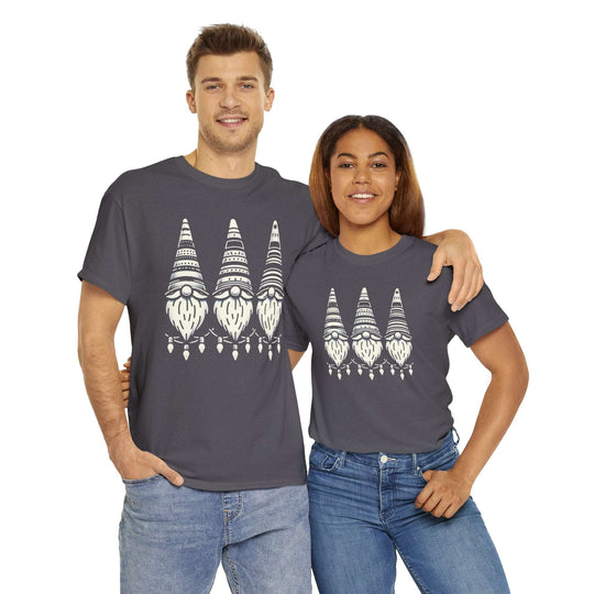 Nordic Gnomes Garland Unisex T Shirt