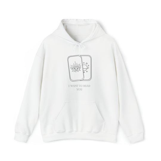 I Want To Read You Unisex Hoodie - Wave Fusions