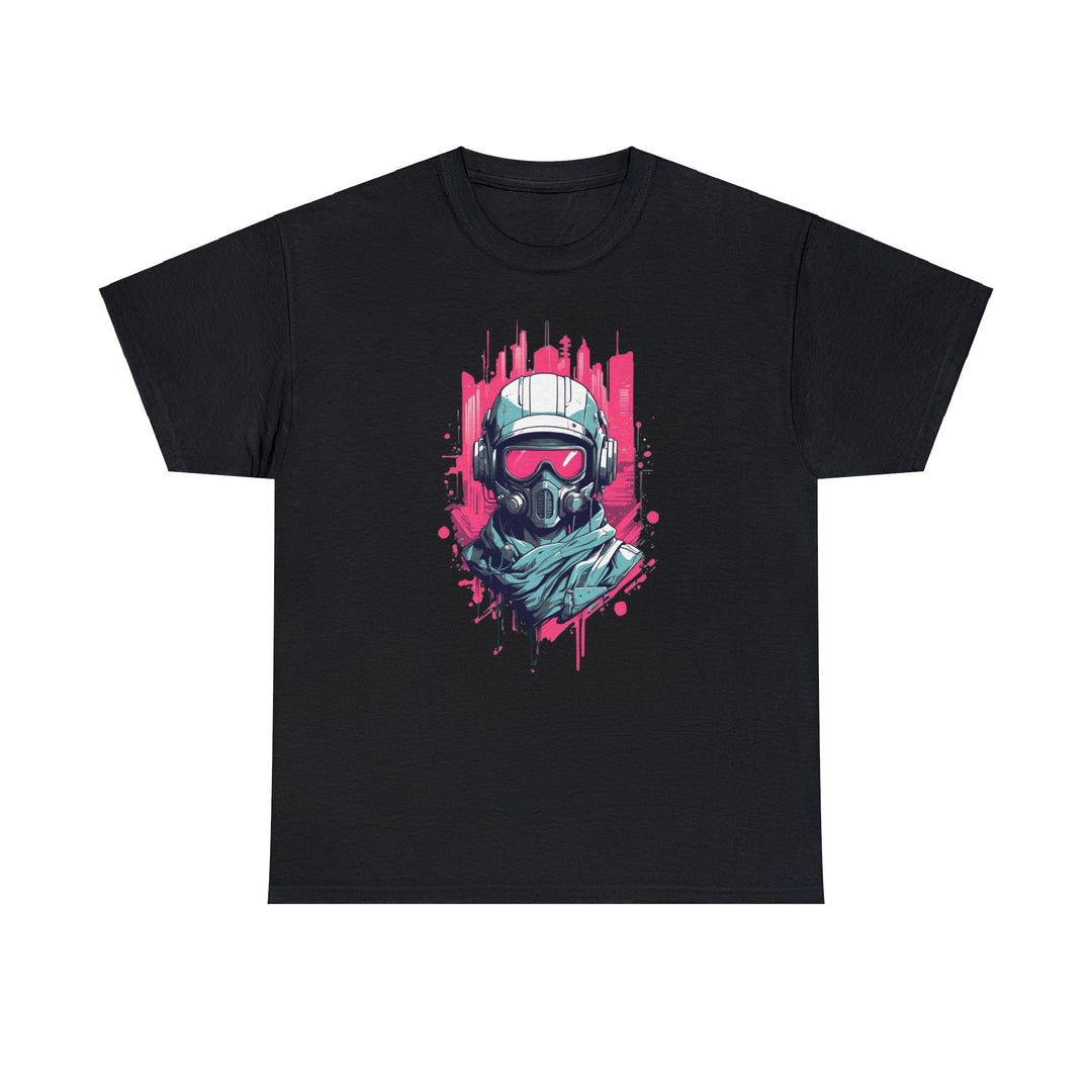 Gas Mask Astronaut Unisex T Shirt - Wave Fusions