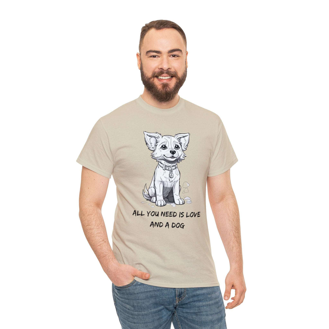 All You Need Is Love And A Dog Adorable Doggo T-shirt