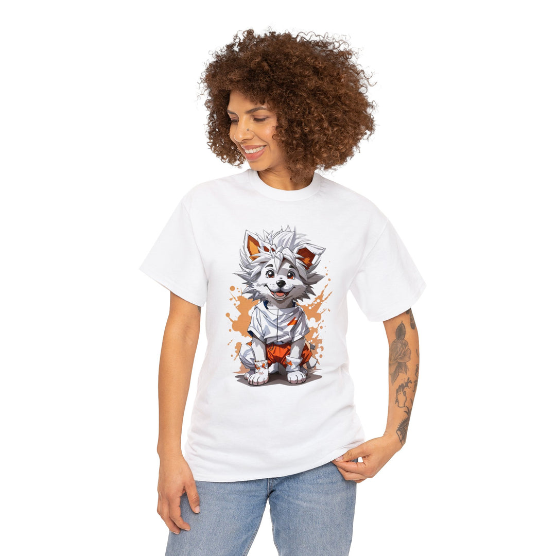 Sporty Pup T Shirt - Athletic Spirit