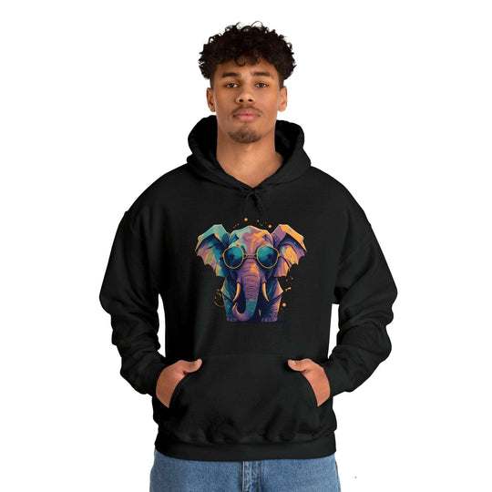 Chill Elephant Hooded Sweatshirt