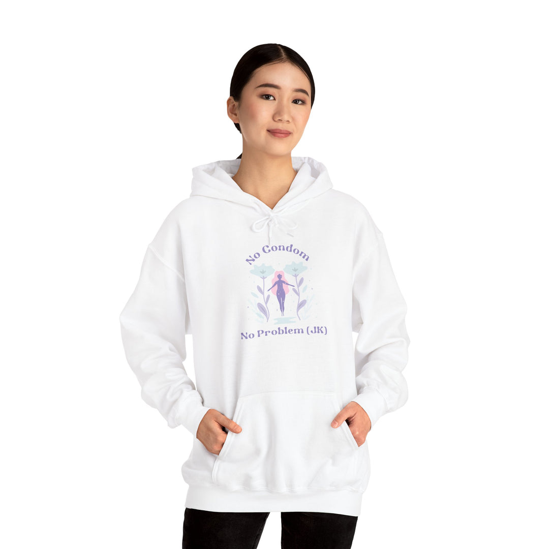 No Condom! No Problem! Celestial Serenity Dream Hoodie